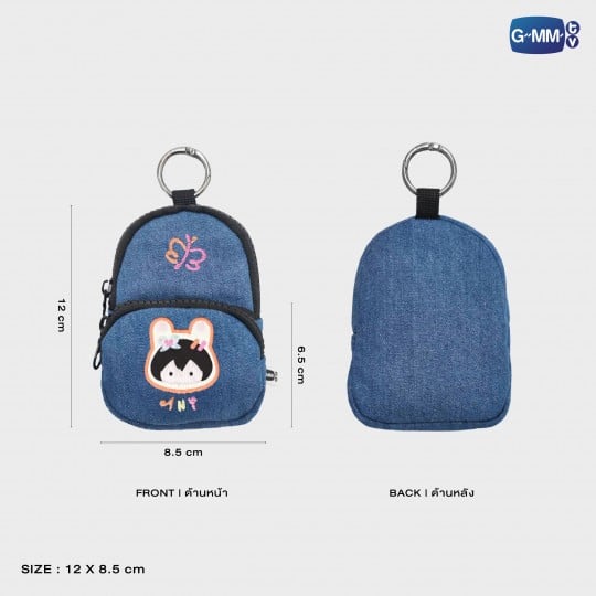 【未開封】GMMTV Win A キーチェーン、ミニバックパックチャーム 未開封】GMMTV Win METAA キーチェーン、ミニバックパック